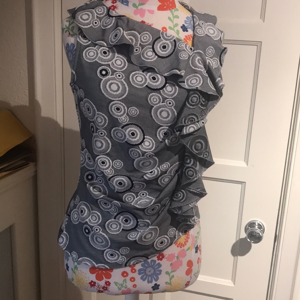 Samuel Dong blouse